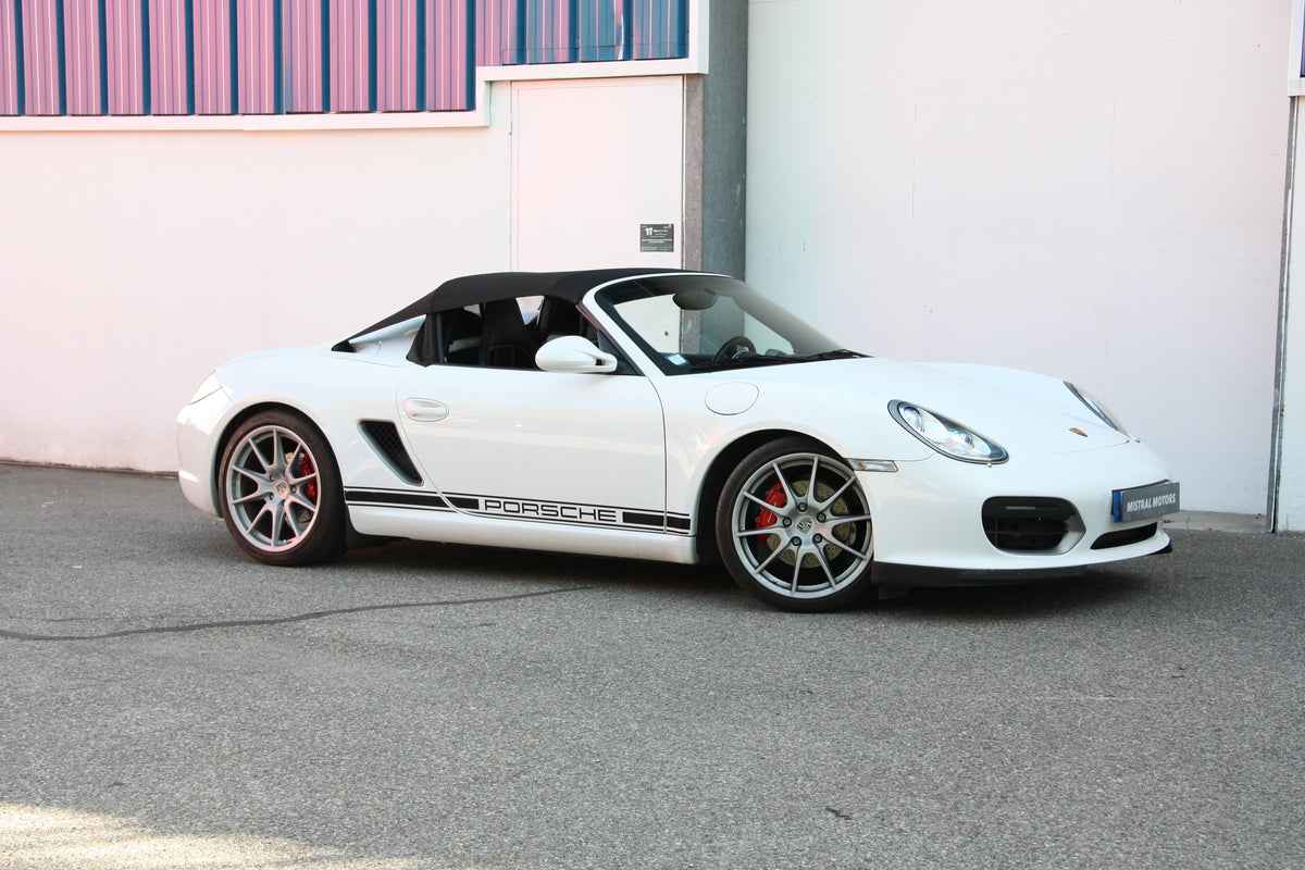 Porsche Boxster Spyder 987 / 46.900km / 69.900€ / 2010