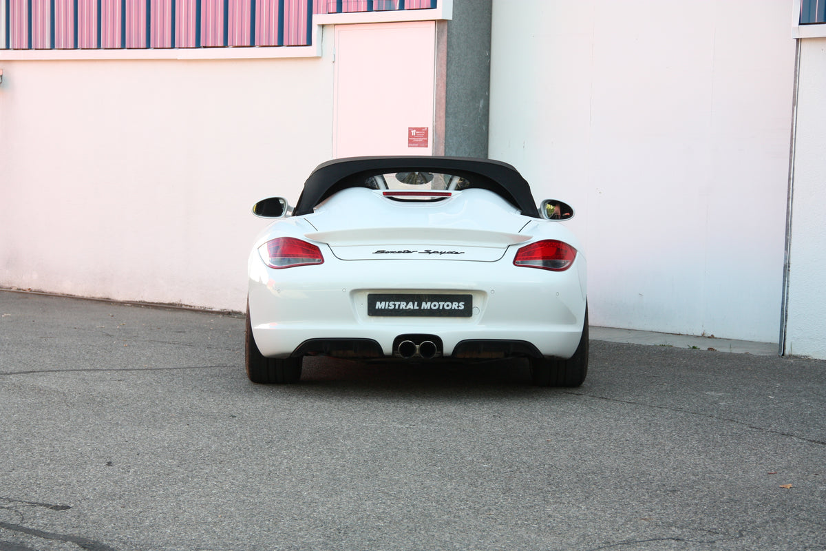 Porsche Boxster Spyder 987 / 46.900km / 69.900€ / 2010