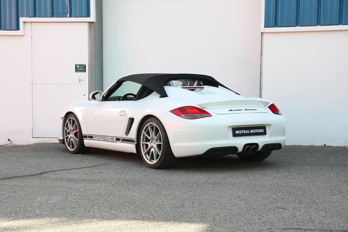 Porsche Boxster Spyder 987 / 46.900km / 69.900€ / 2010