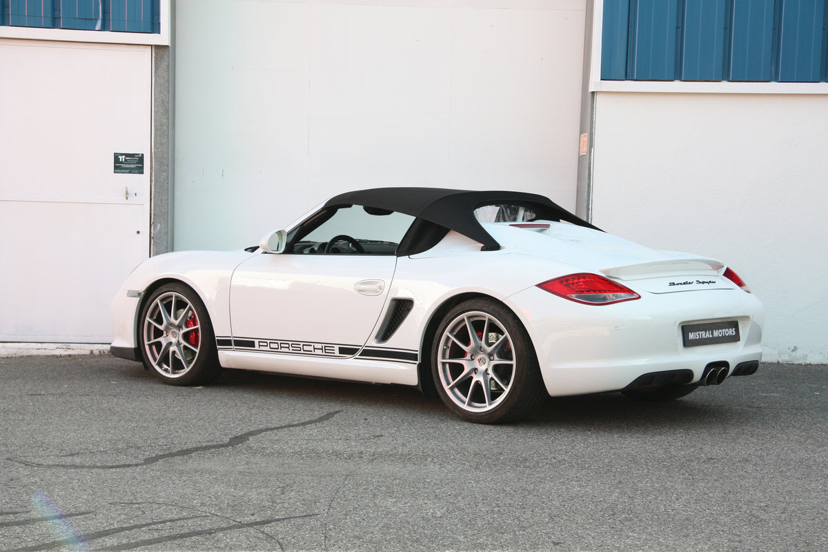 Porsche Boxster Spyder 987 / 46.900km / 69.900€ / 2010