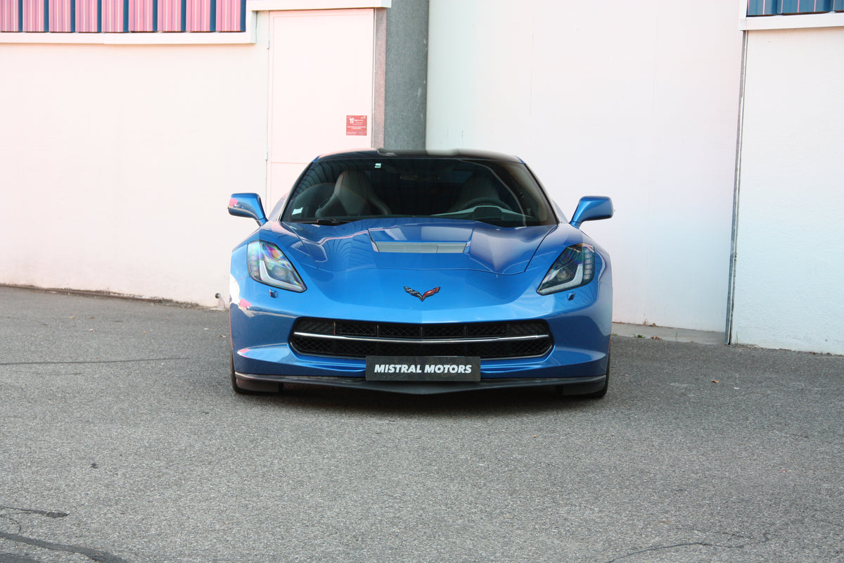 Corvette C7 Stingray 466cv BVM Pack LT3 - Z51 / 62.900km / 69.900€ / 2015
