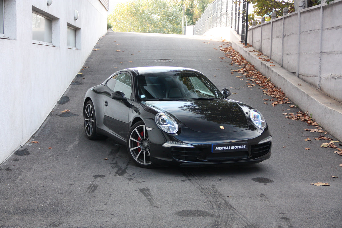 Porsche 911 991 ph1 carrera S 400CH PDK coupe / 84.900€
