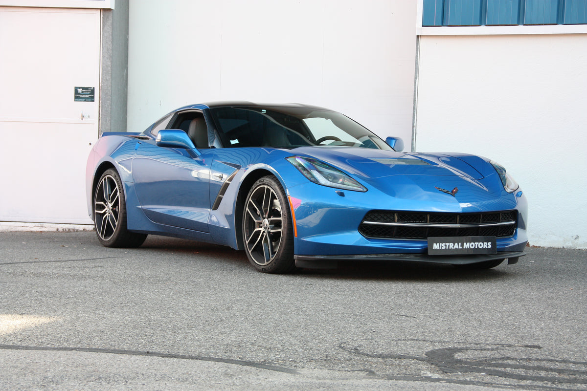 Corvette C7 Stingray 466cv BVM Pack LT3 - Z51 / 62.900km / 69.900€ / 2015