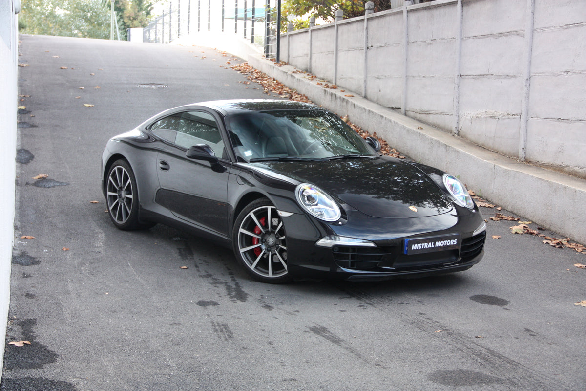 Porsche 911 991 ph1 carrera S 400CH PDK coupe / 84.900€