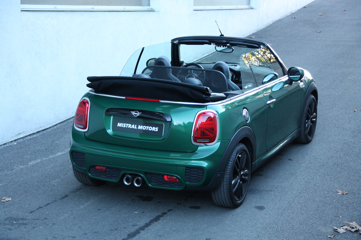 Mini Cabriolet 2.0 192ch COOPER S PACK JCW BVA7 / 29.900€