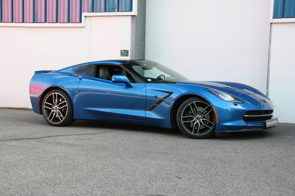 Corvette C7 Stingray 466cv BVM Pack LT3 - Z51 / 62.900km / 69.900€ / 2015