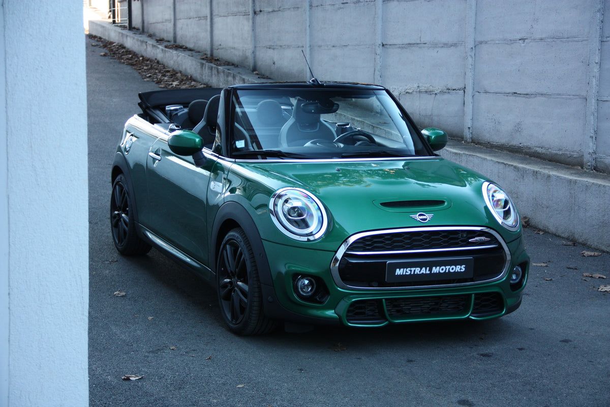 Mini Cabriolet 2.0 192ch COOPER S PACK JCW BVA7 / 29.900€