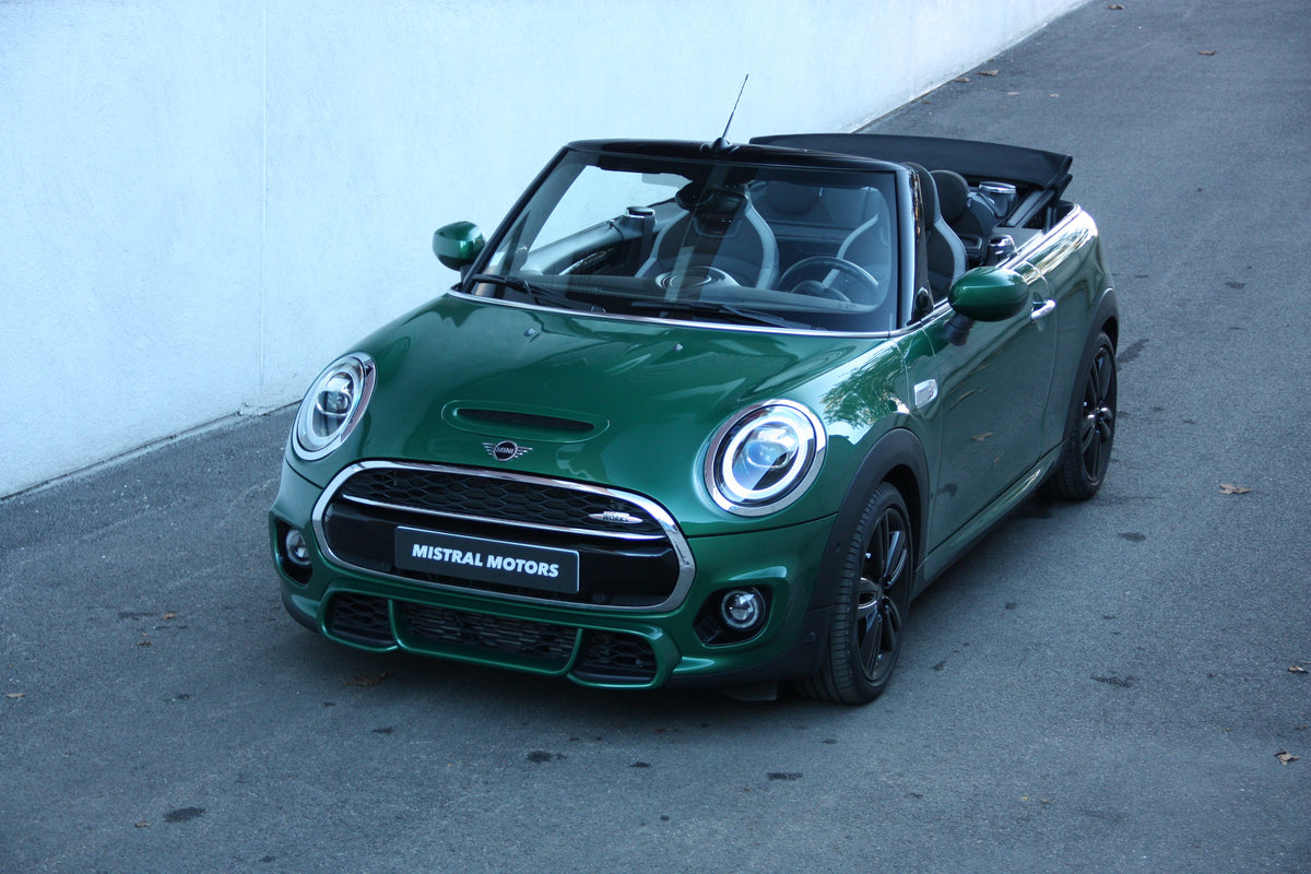 Mini Cabriolet 2.0 192ch COOPER S PACK JCW BVA7 / 29.900€