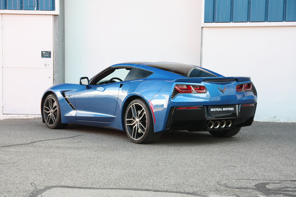 Corvette C7 Stingray 466cv BVM Pack LT3 - Z51 / 62.900km / 69.900€ / 2015