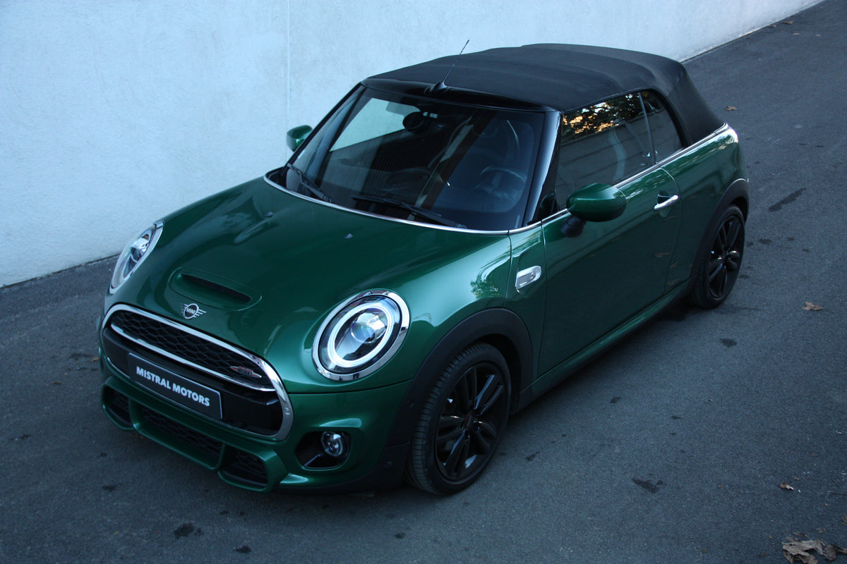 Mini Cabriolet 2.0 192ch COOPER S PACK JCW BVA7 / 29.900€