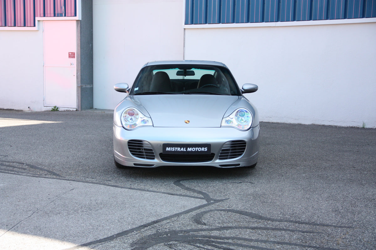 Porsche 911 996 40th Jahre 3.6l 345cv (X51 d’usine) / 88.000km / 59.900€