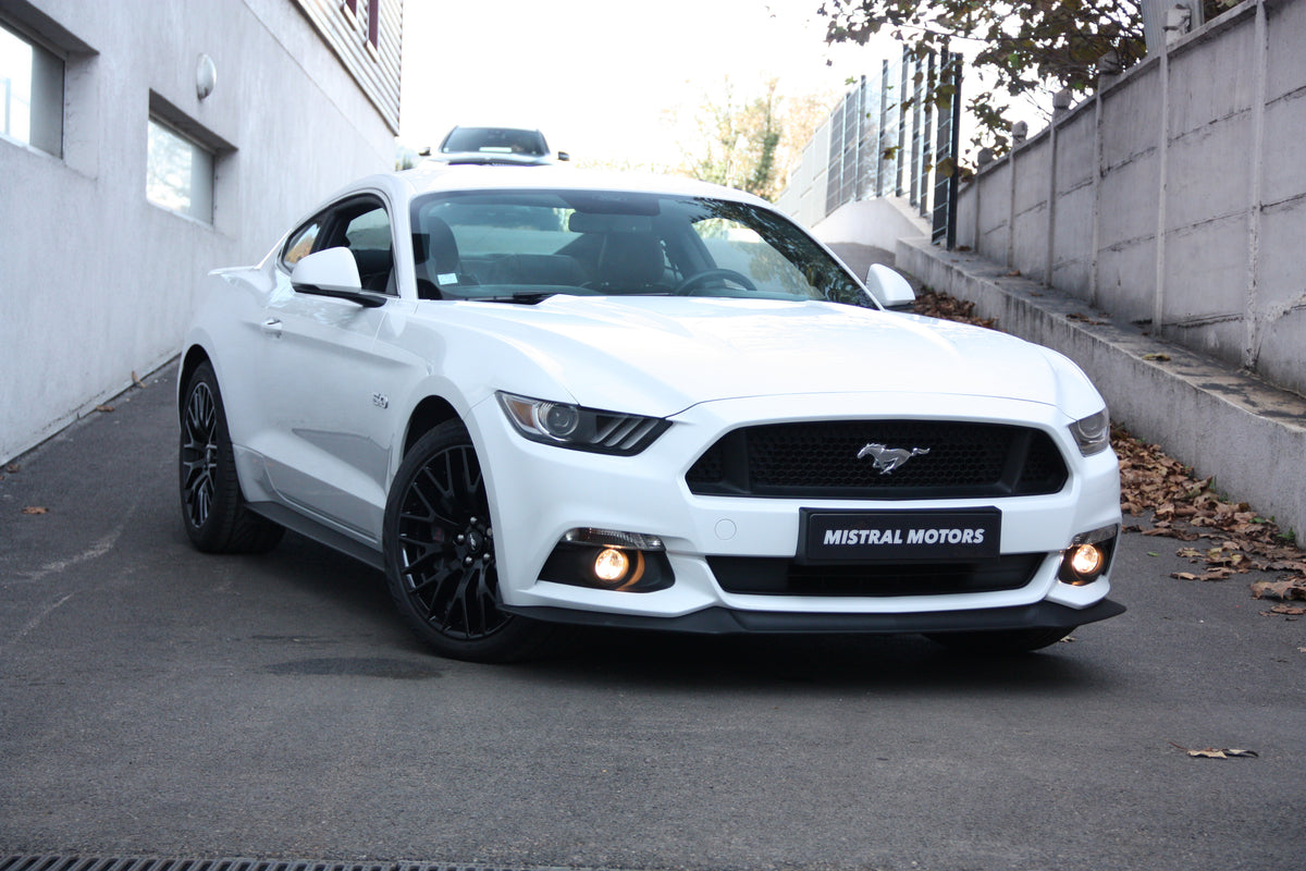 Ford MUSTANG FASTBACK 5.0 V8 450CH GT BVA10 / 46.900€ / 47.000km