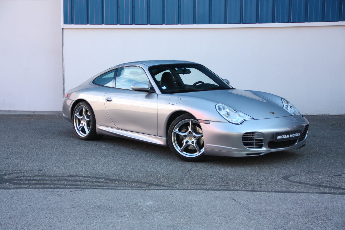 Porsche 911 996 40th Jahre 3.6l 345cv (X51 d’usine) / 88.000km / 59.900€