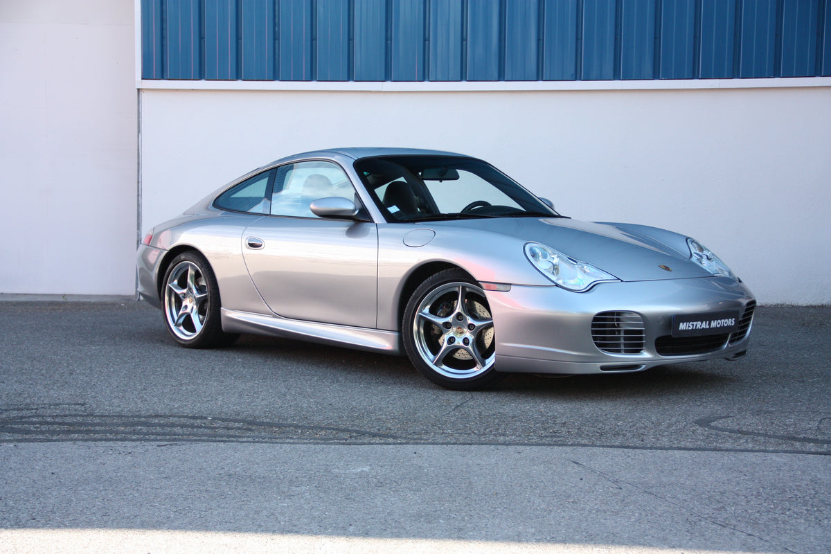 Porsche 911 996 40th Jahre 3.6l 345cv (X51 d’usine) / 88.000km / 59.900€