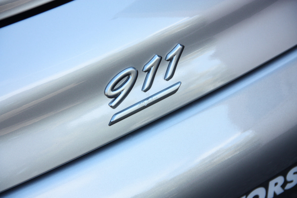 Porsche 911 996 40th Jahre 3.6l 345cv (X51 d’usine) / 88.000km / 59.900€