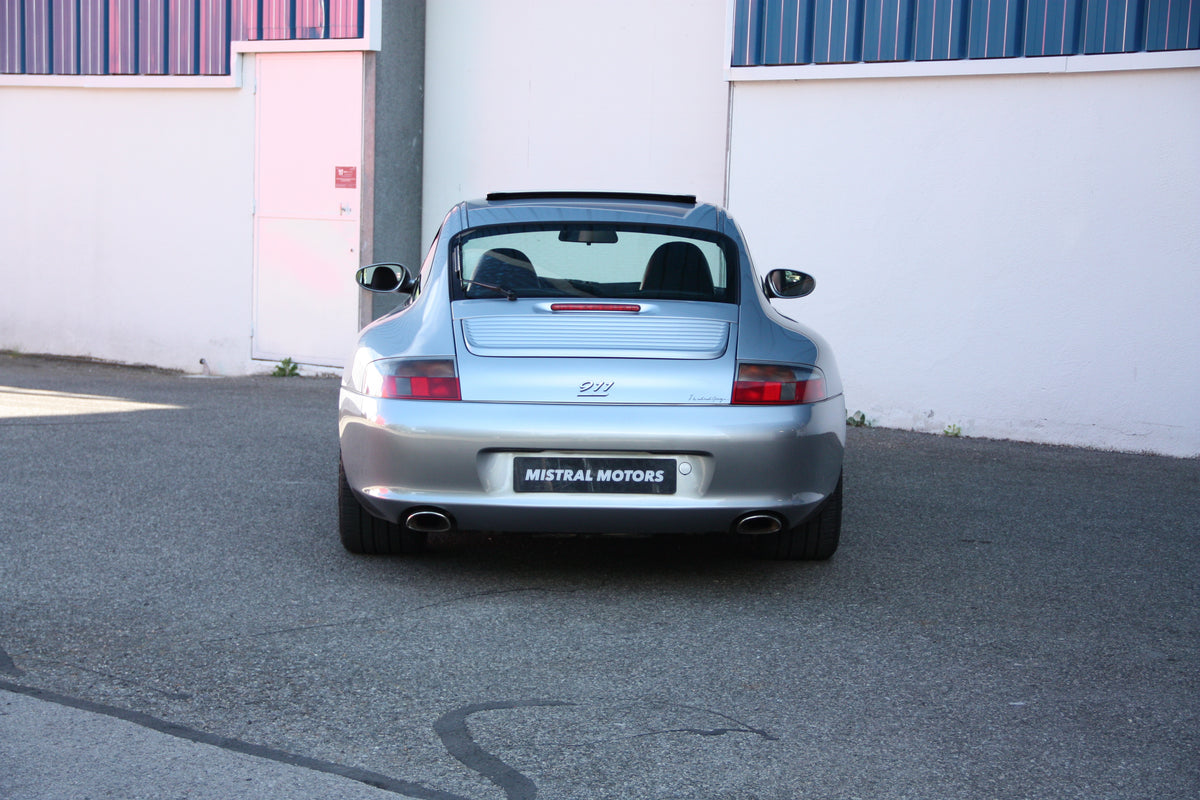 Porsche 911 996 40th Jahre 3.6l 345cv (X51 d’usine) / 88.000km / 59.900€