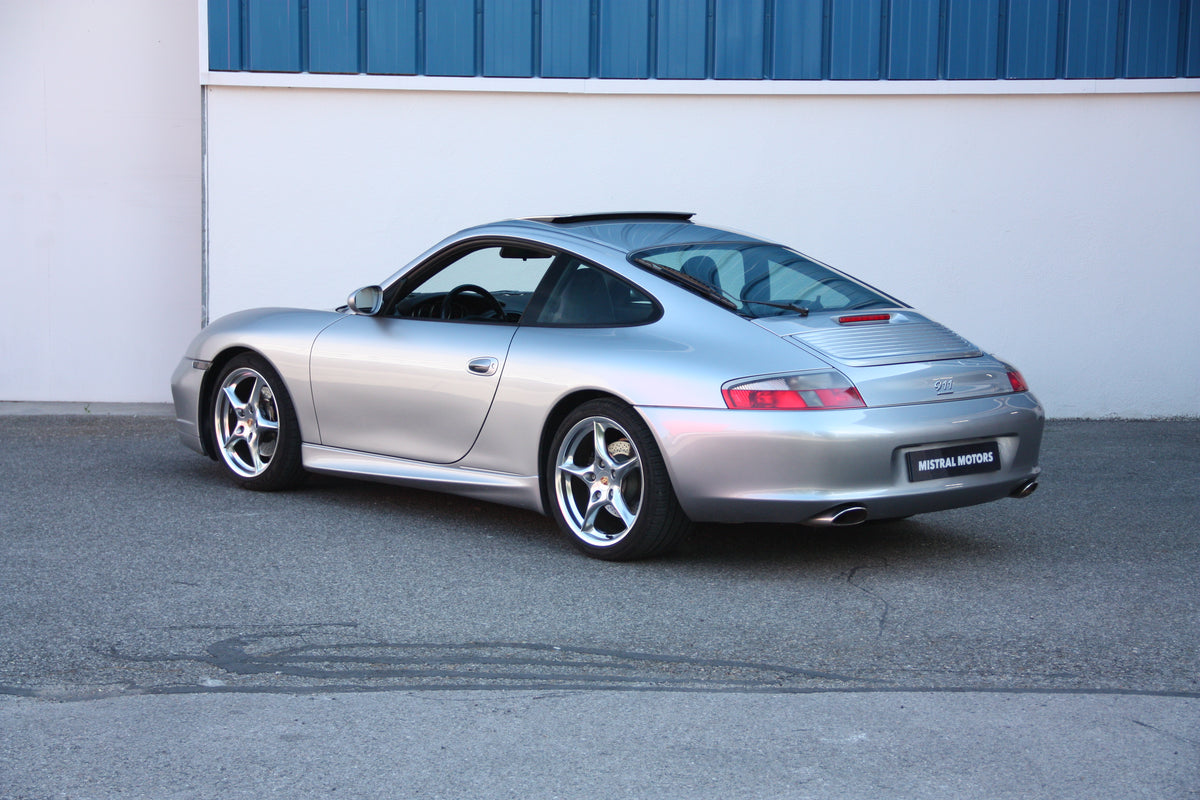 Porsche 911 996 40th Jahre 3.6l 345cv (X51 d’usine) / 88.000km / 59.900€