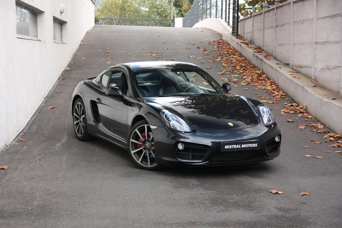 Porsche Cayman S 981 3.4L 325ch PDK