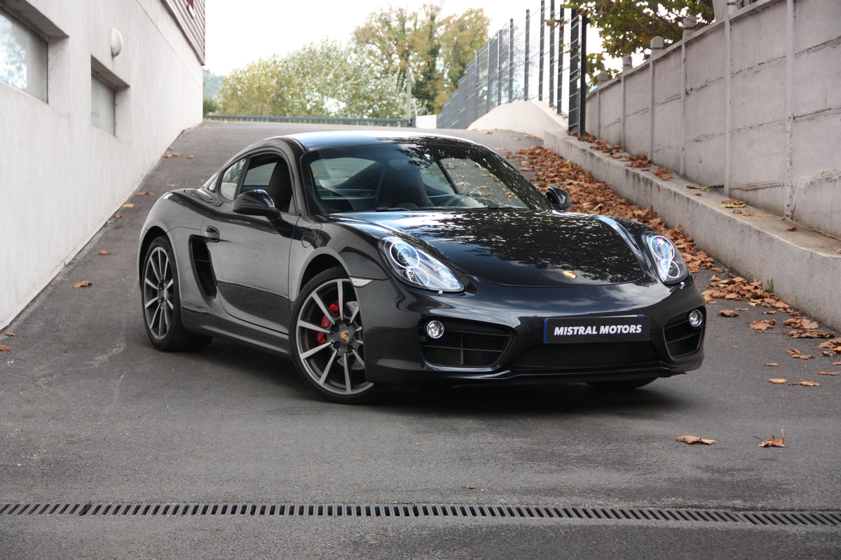 Porsche Cayman S 981 3.4L 325ch PDK