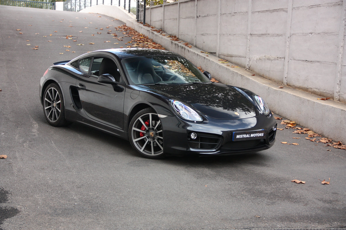 Porsche Cayman S 981 3.4L 325ch PDK