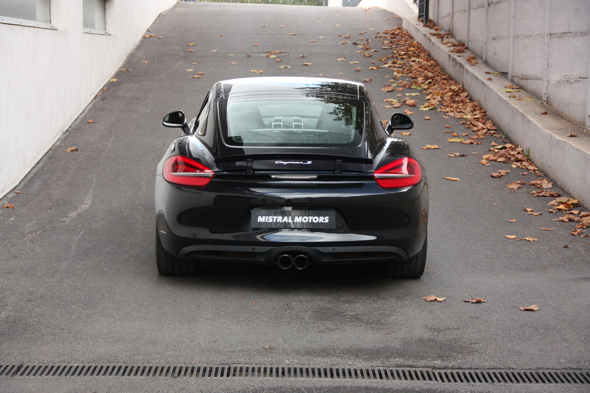 Porsche Cayman S 981 3.4L 325ch PDK