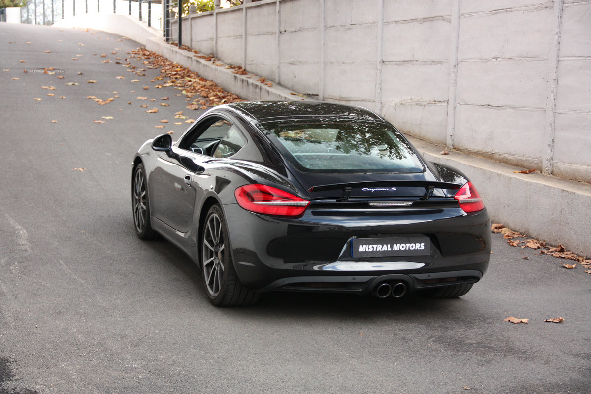 Porsche Cayman S 981 3.4L 325ch PDK