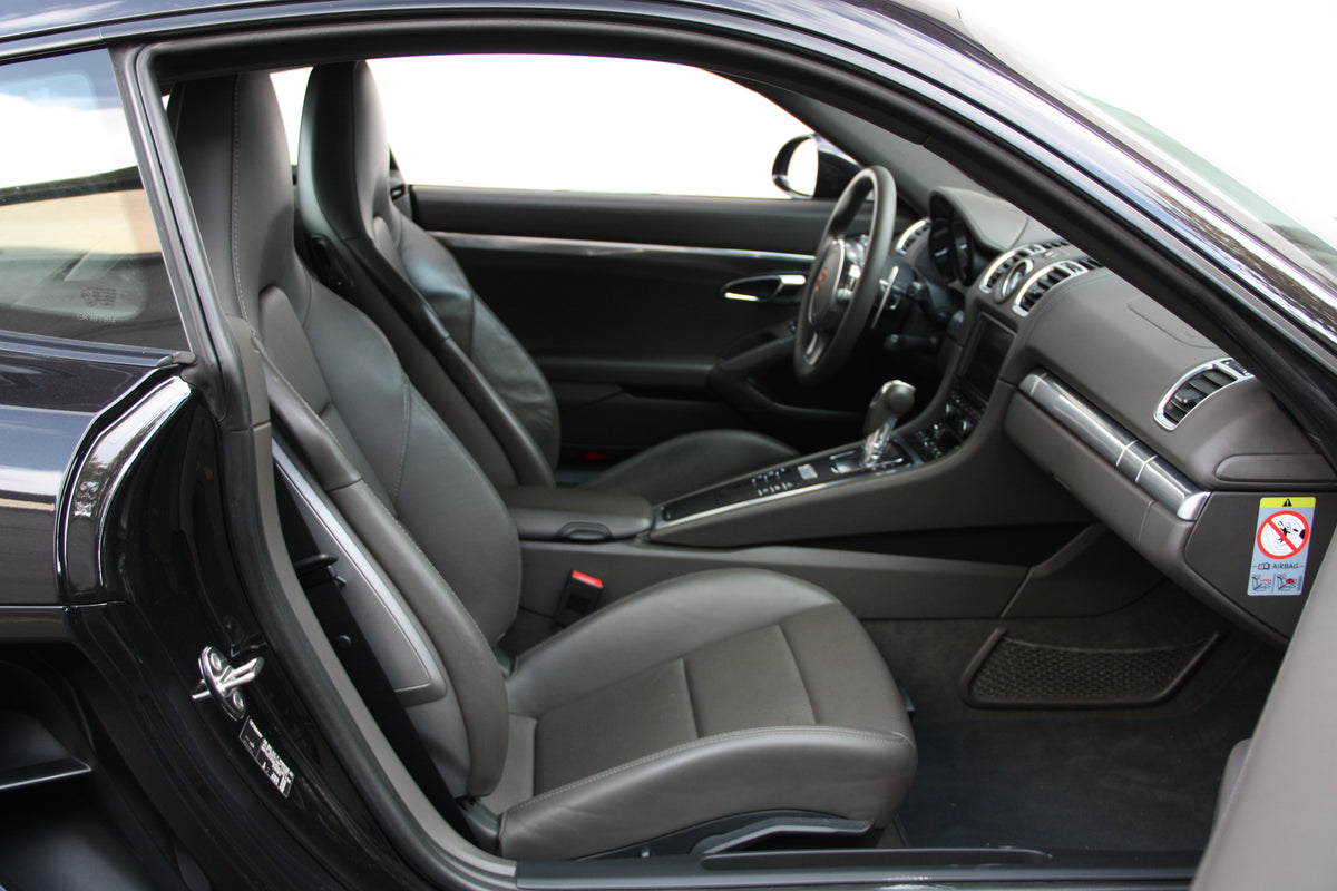 Porsche Cayman S 981 3.4L 325ch PDK