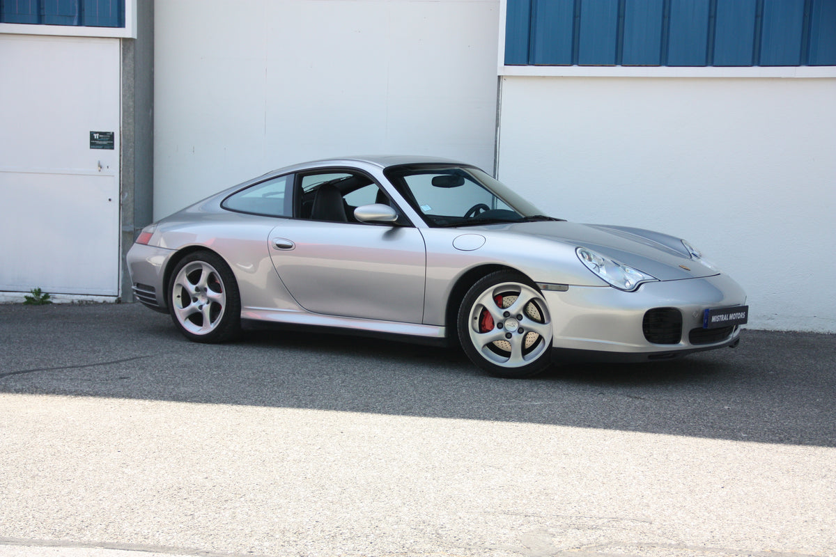 Porsche 911 996 Carrera 4S coupe 3.6l 320ch /117.000km/ 43.900€