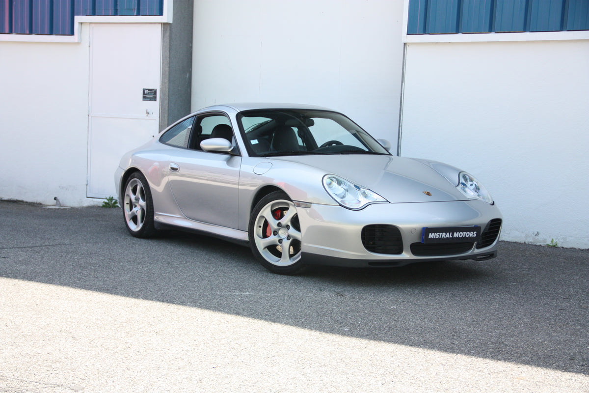 Porsche 911 996 Carrera 4S coupe 3.6l 320ch /117.000km/ 43.900€