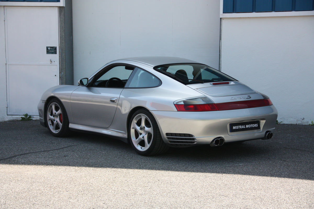 Porsche 911 996 Carrera 4S coupe 3.6l 320ch /117.000km/ 43.900€