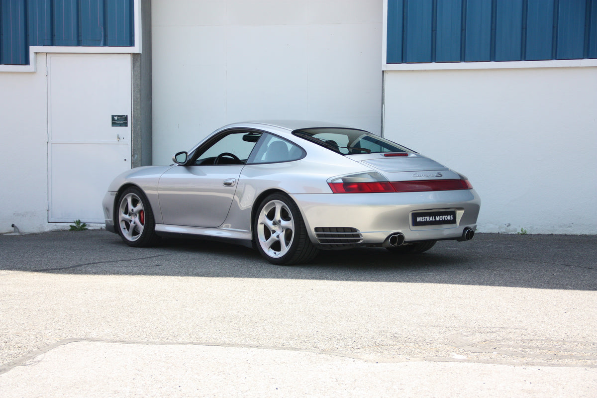 Porsche 911 996 Carrera 4S coupe 3.6l 320ch /117.000km/ 43.900€
