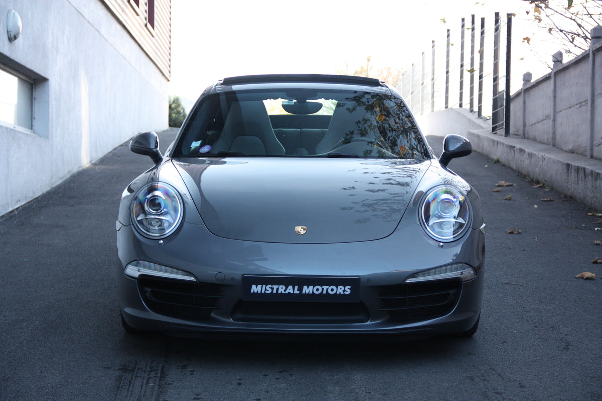 Porsche 911 991 Carrera 4S 3.8L 400ch