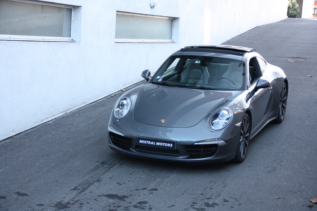 Porsche 911 991 Carrera 4S 3.8L 400ch