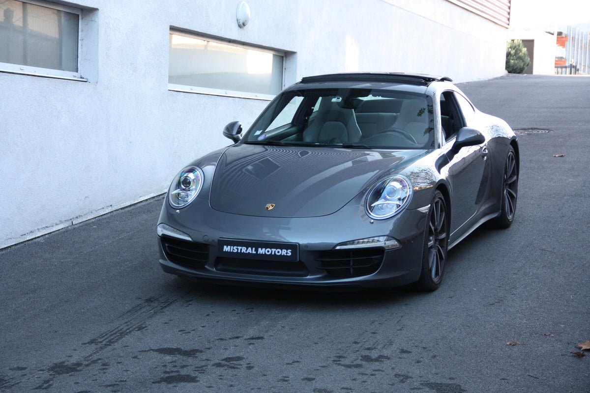 Porsche 911 991 Carrera 4S 3.8L 400ch