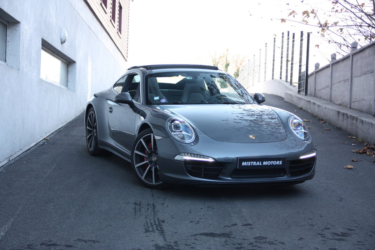 Porsche 911 991 Carrera 4S 3.8L 400ch