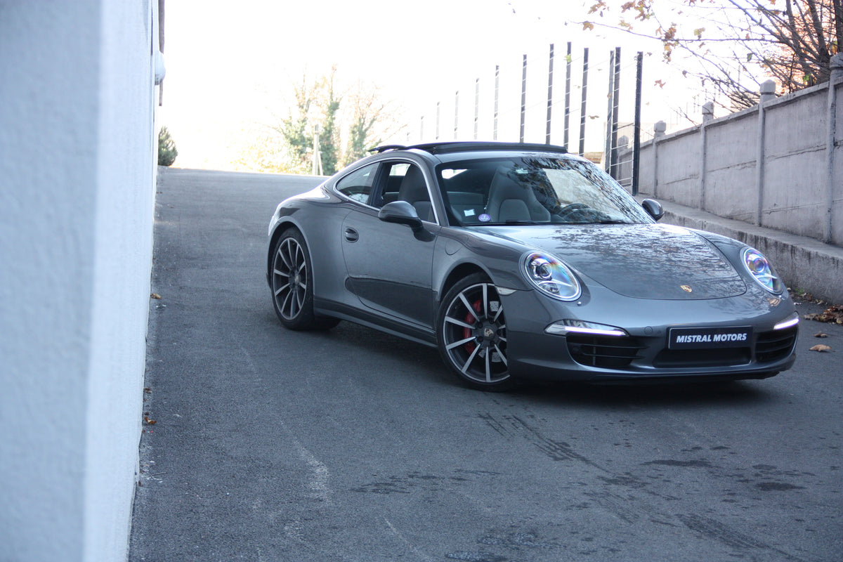 Porsche 911 991 Carrera 4S 3.8L 400ch