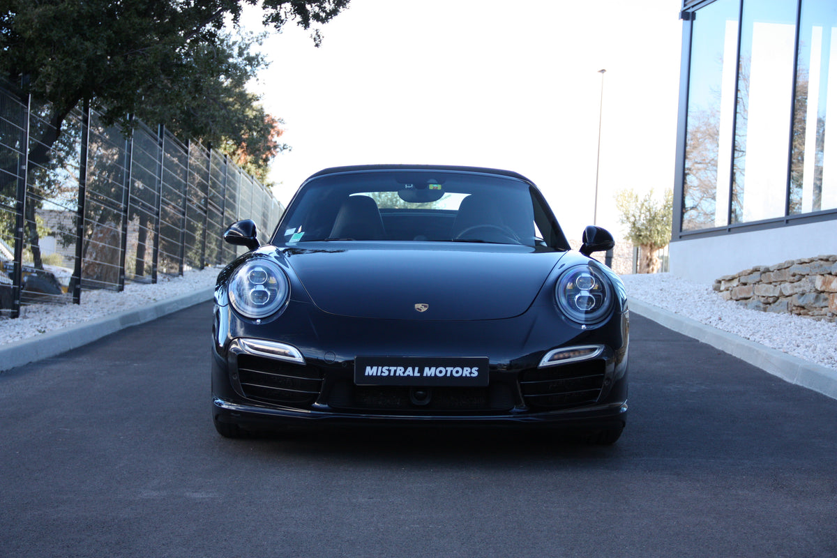 Porsche 911 991/1 turbo S cabriolet - 129.900€