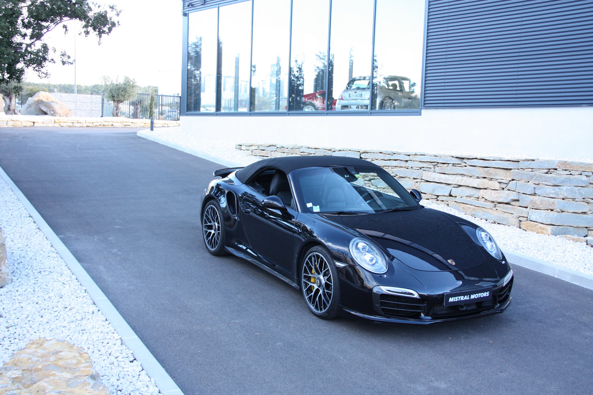 Porsche 911 991/1 turbo S cabriolet - 129.900€