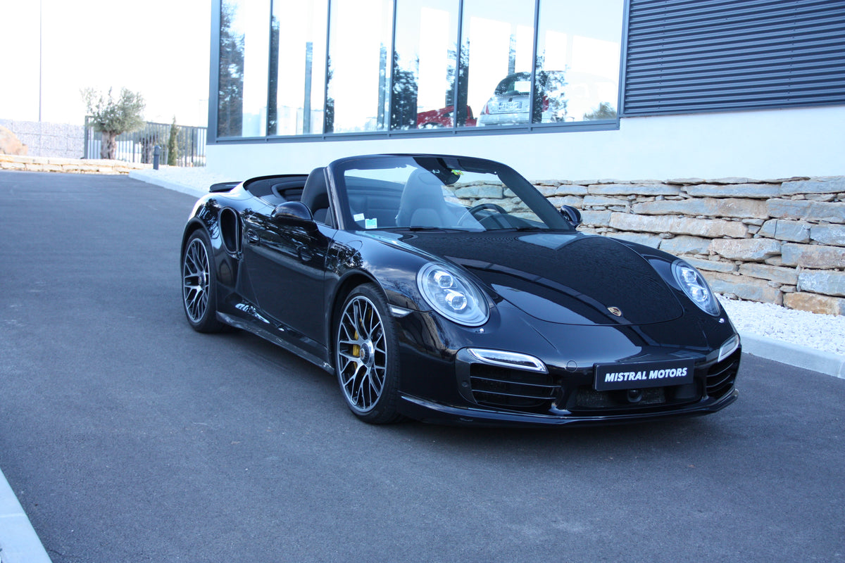 Porsche 911 991/1 turbo S cabriolet - 129.900€