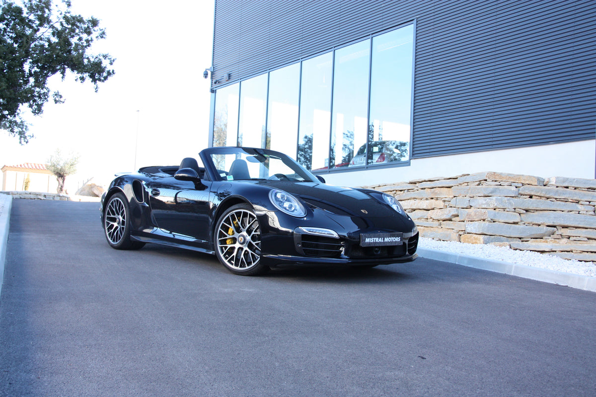 Porsche 911 991/1 turbo S cabriolet - 129.900€