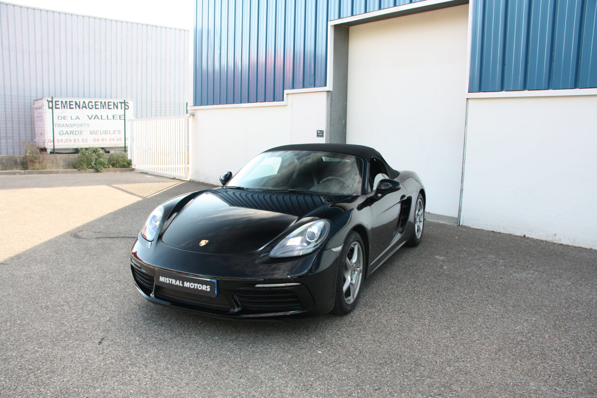 Porsche 718 Boxster 300cv PDK / 95.000km / 47.900€ / 2016