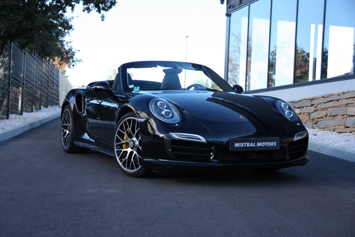 Porsche 911 991/1 turbo S cabriolet - 129.900€