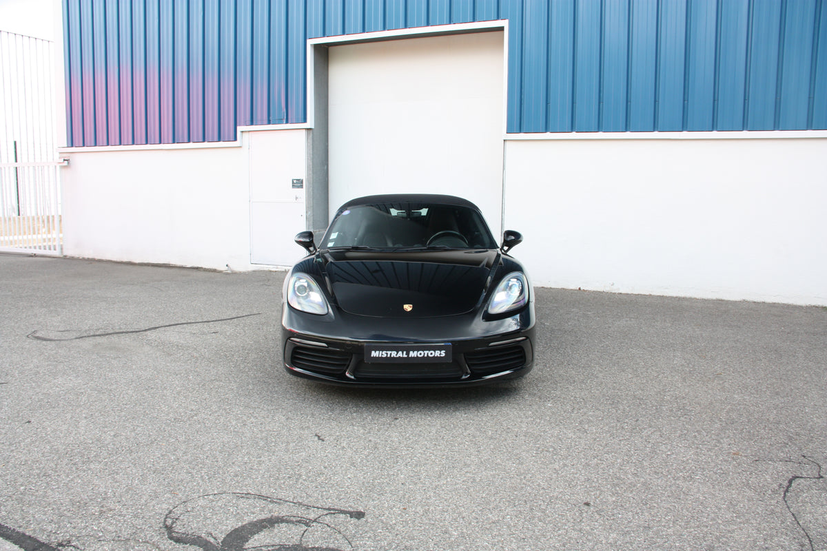 Porsche 718 Boxster 300cv PDK / 95.000km / 47.900€ / 2016