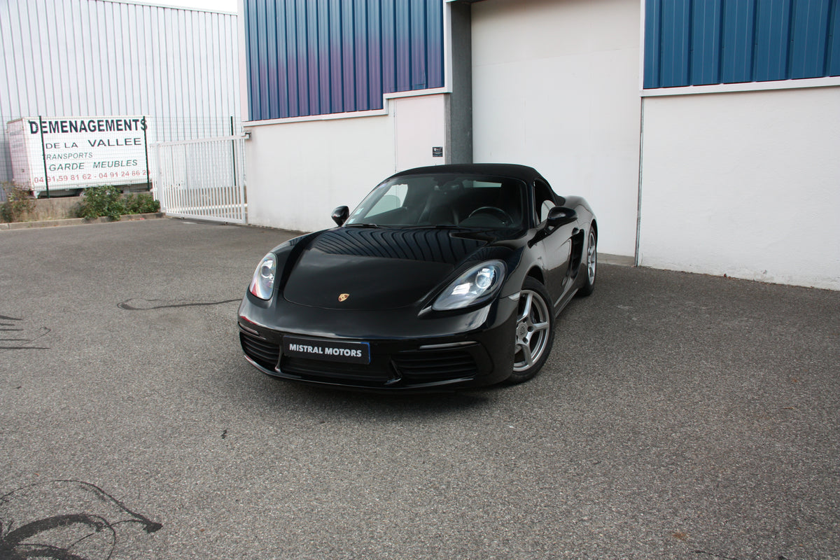 Porsche 718 Boxster 300cv PDK / 95.000km / 47.900€ / 2016