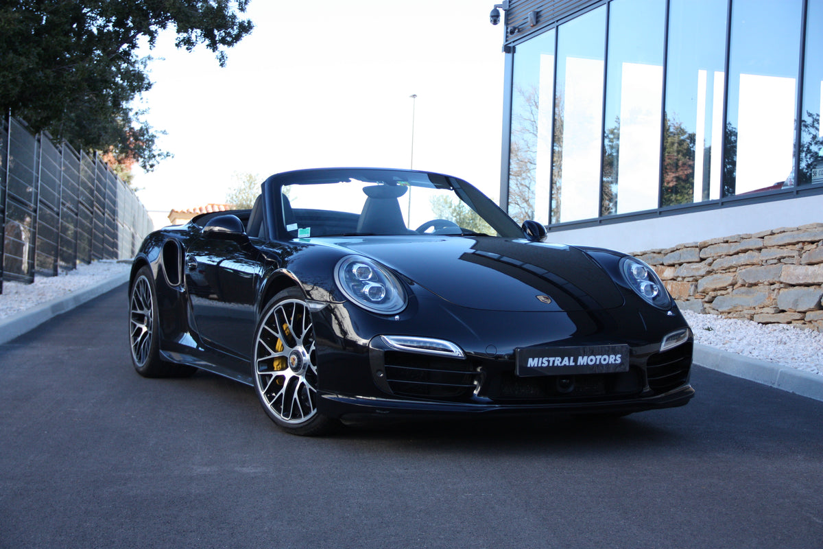 Porsche 911 991/1 turbo S cabriolet - 129.900€