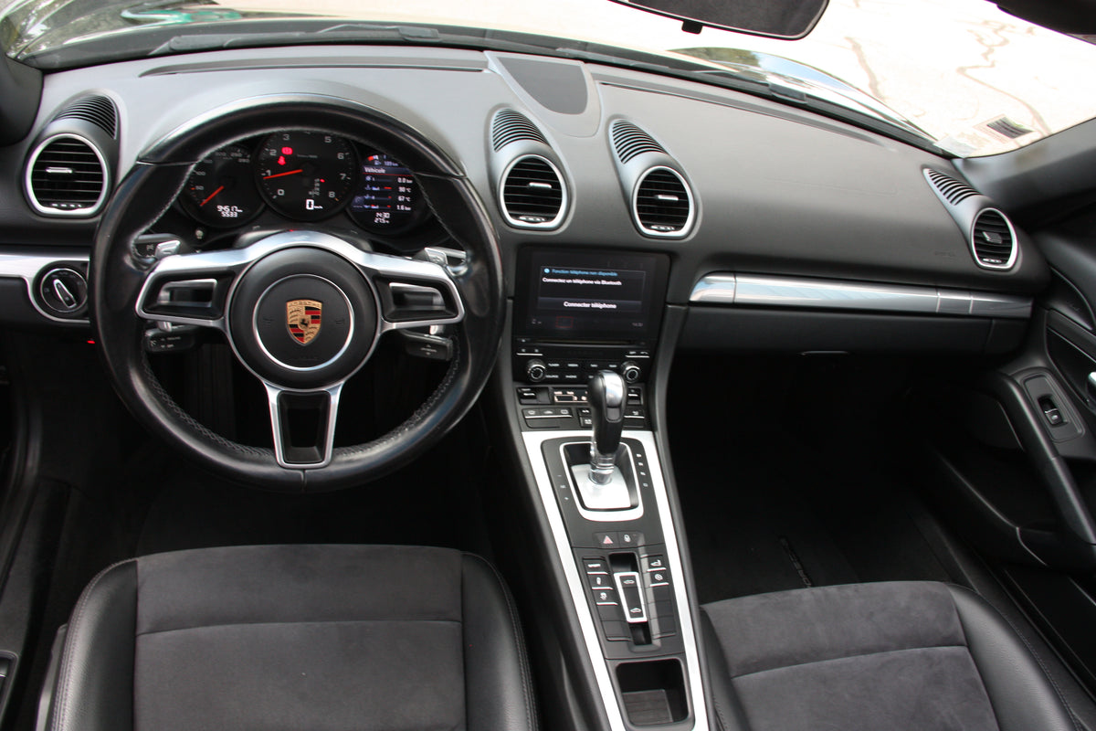 Porsche 718 Boxster 300cv PDK / 95.000km / 47.900€ / 2016
