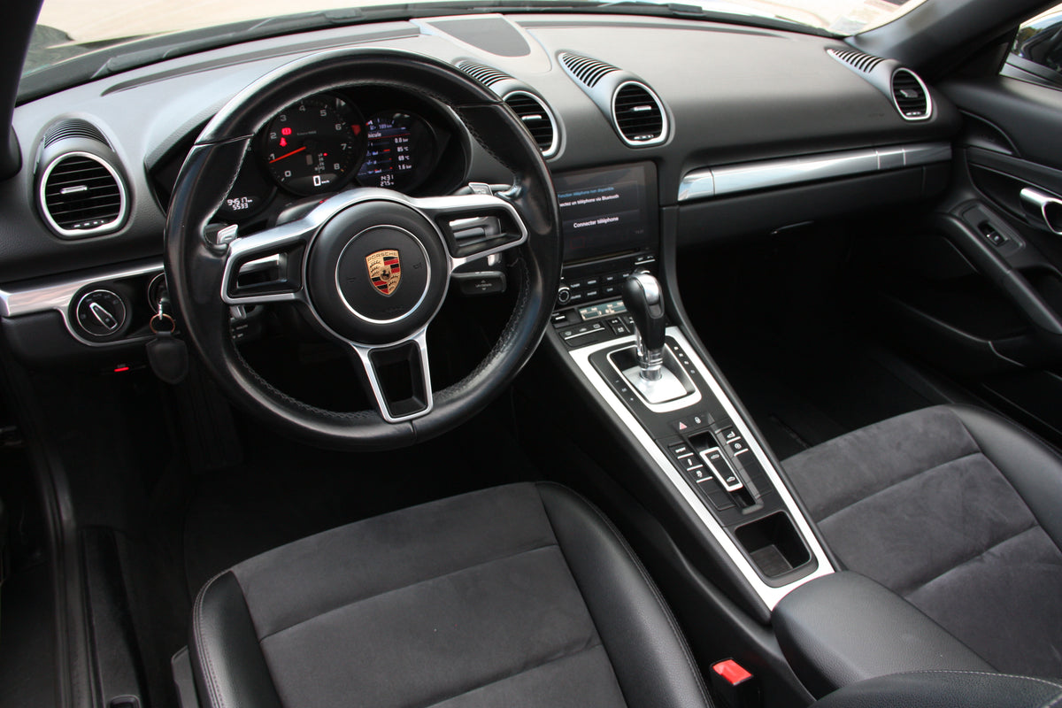 Porsche 718 Boxster 300cv PDK / 95.000km / 47.900€ / 2016