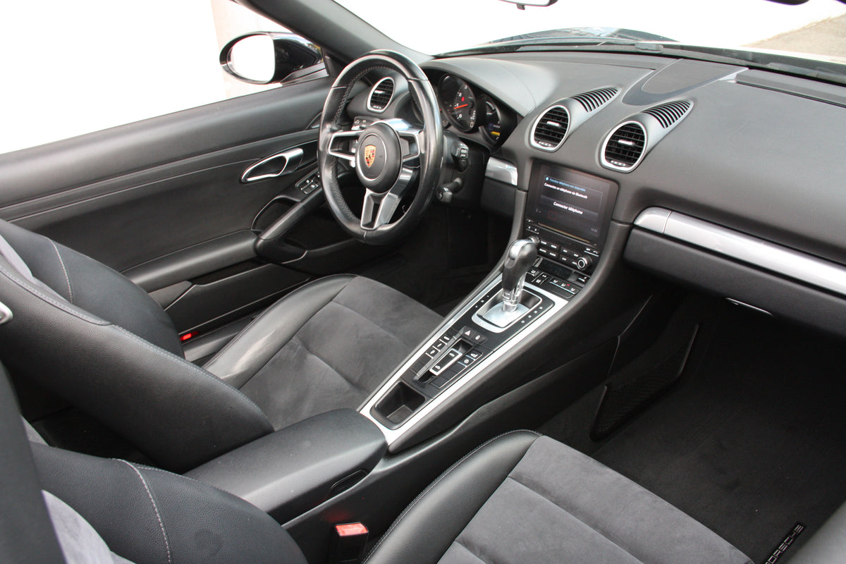 Porsche 718 Boxster 300cv PDK / 95.000km / 47.900€ / 2016