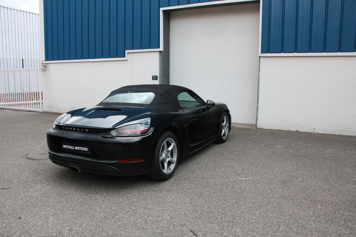 Porsche 718 Boxster 300cv PDK / 95.000km / 47.900€ / 2016
