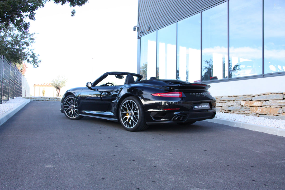 Porsche 911 991/1 turbo S cabriolet - 129.900€